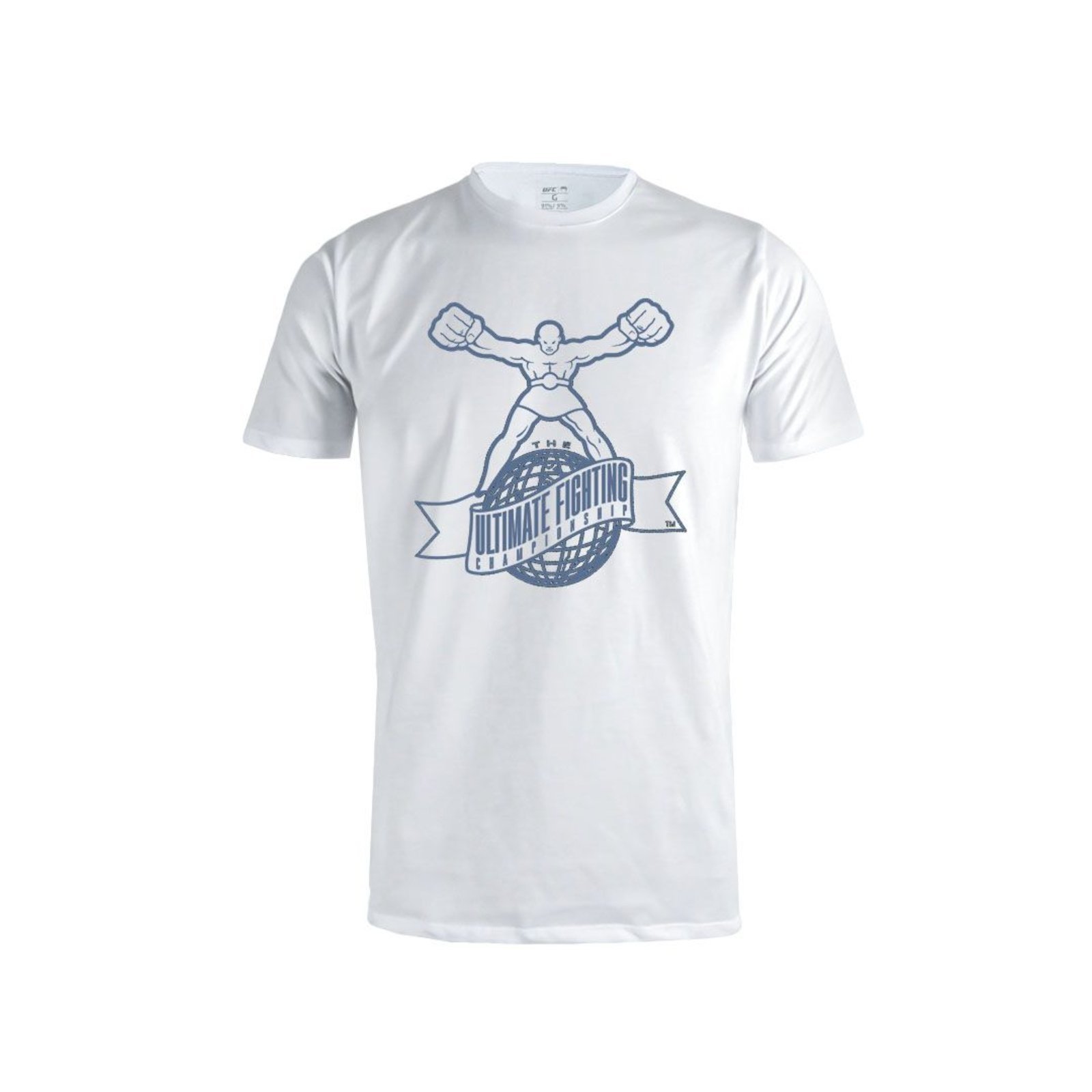 Camiseta Masculina UFC by Venum Ulti-Man Branco