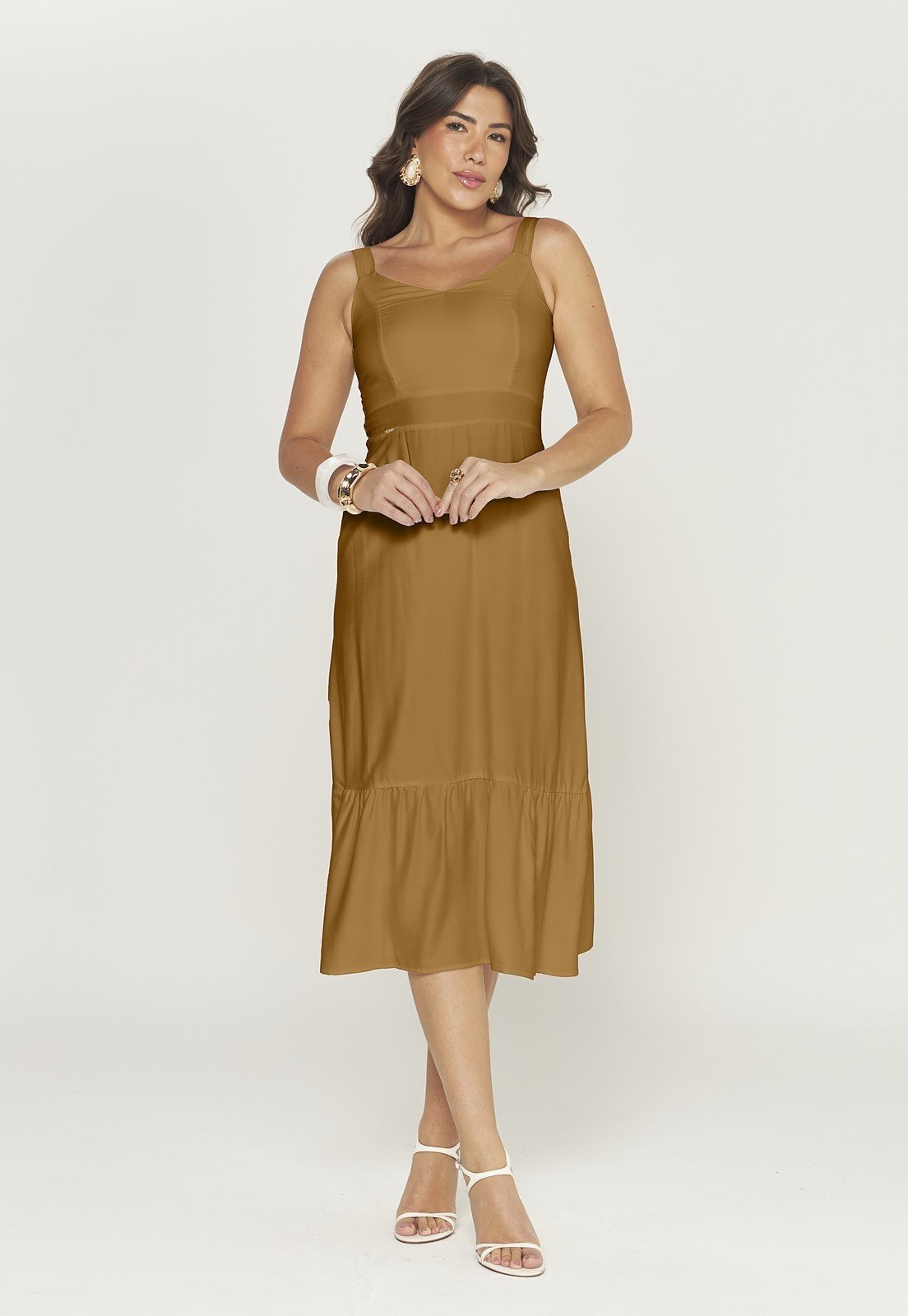 Vestido AlCa Viscose