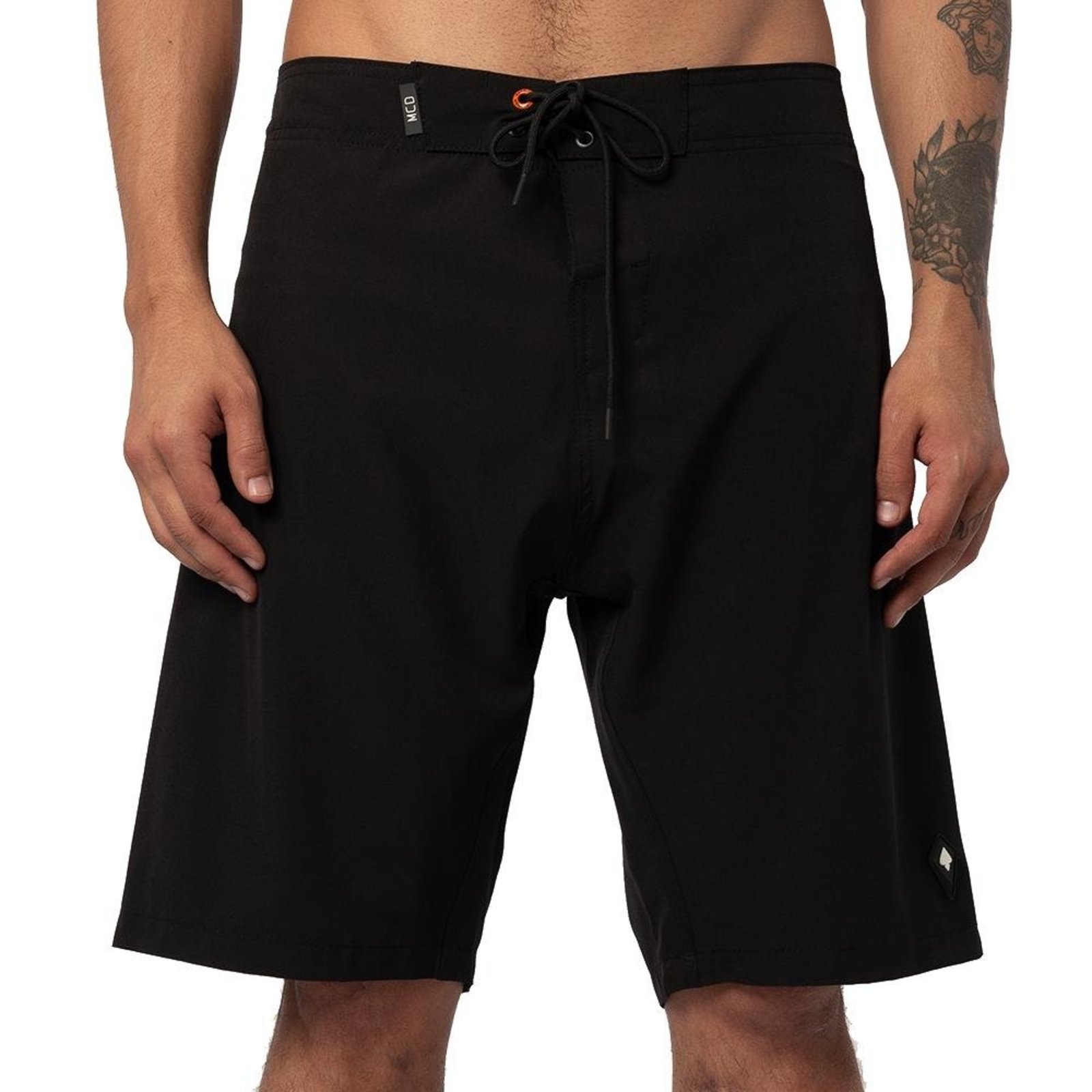Bermuda MCD Liso Classic WT26 Masculina Preto