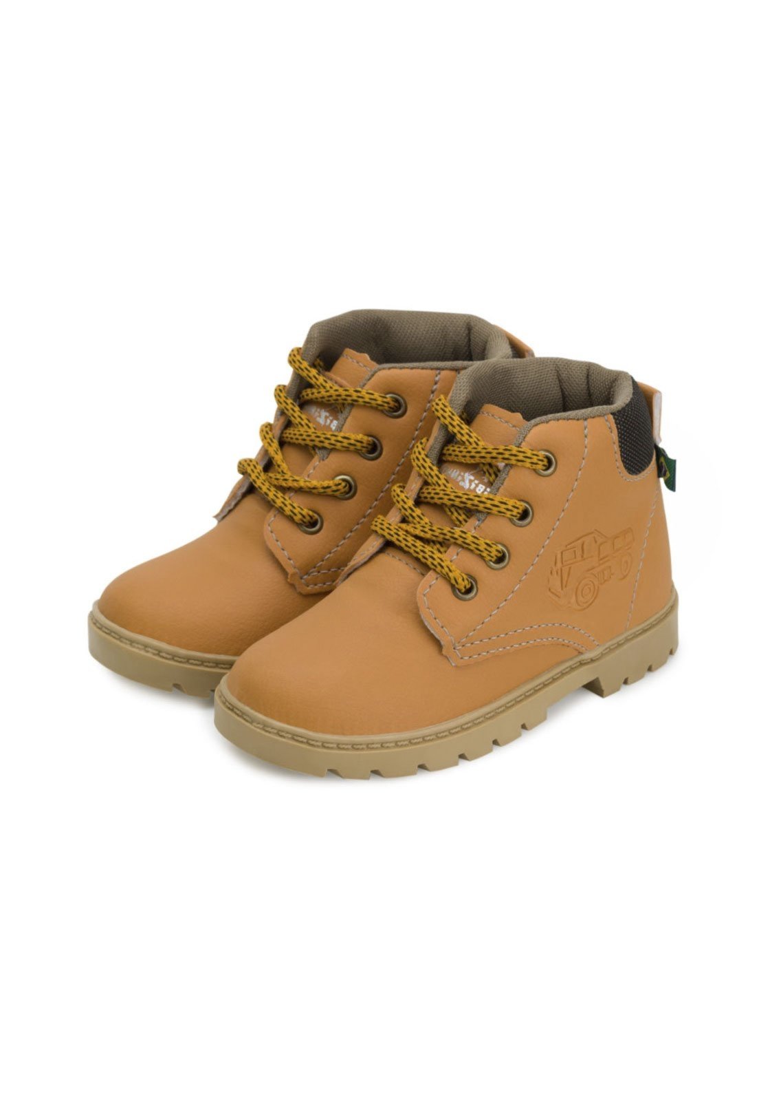 Infantil – Bota Adventure Gibizinho B14 Caramelo
