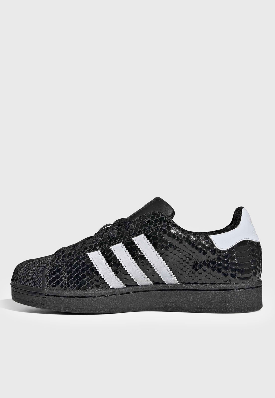 Tênis Feminino adidas Originals Superstar II Couro Preto
