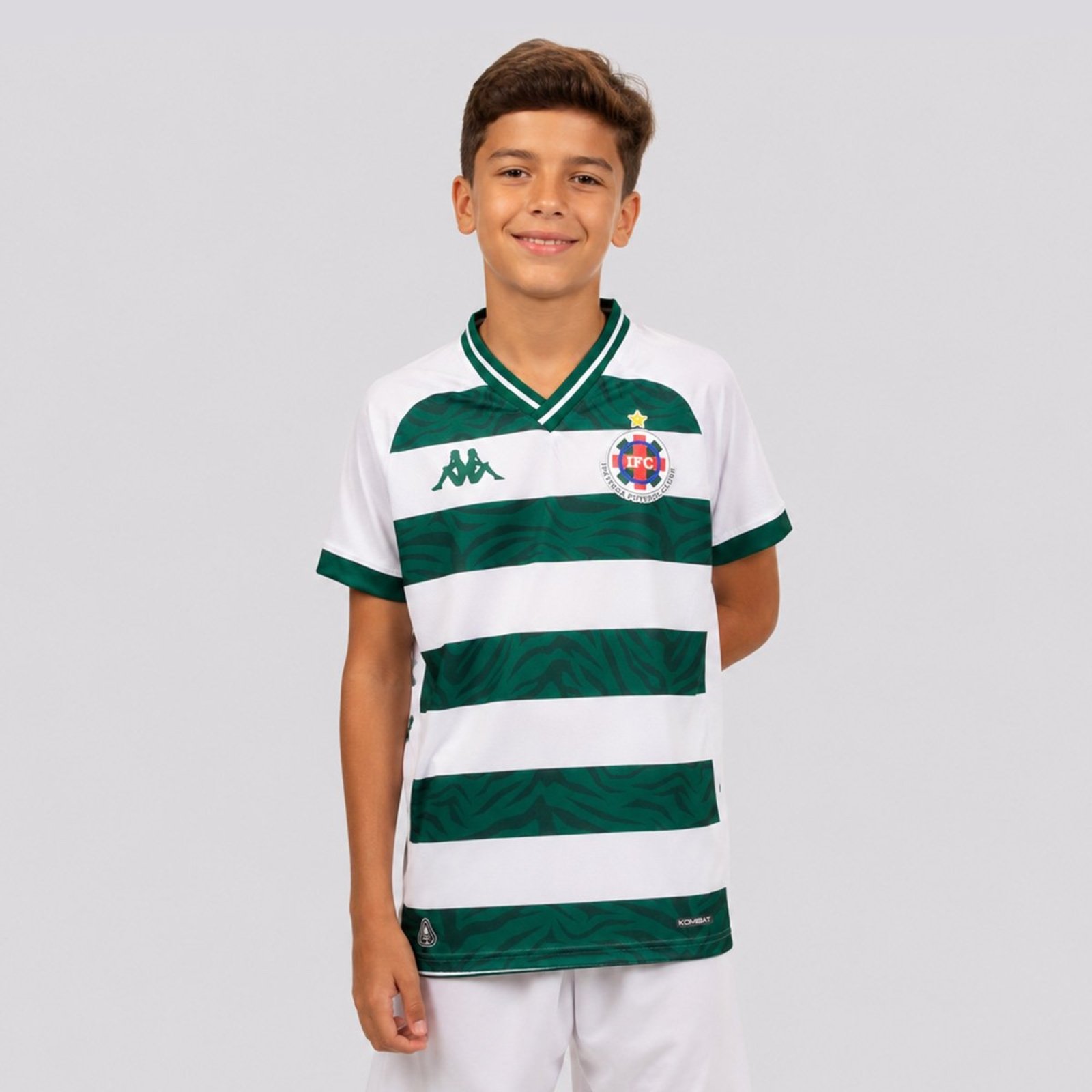 Camisa Kappa Ipatinga I 2026 Juvenil