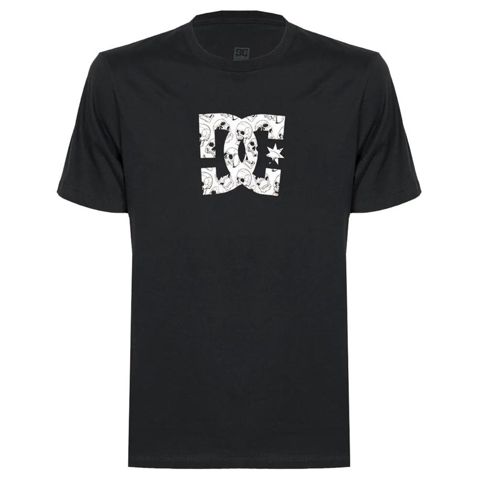 Camiseta DC Shoes Star Skully WT25 Masculina Preto