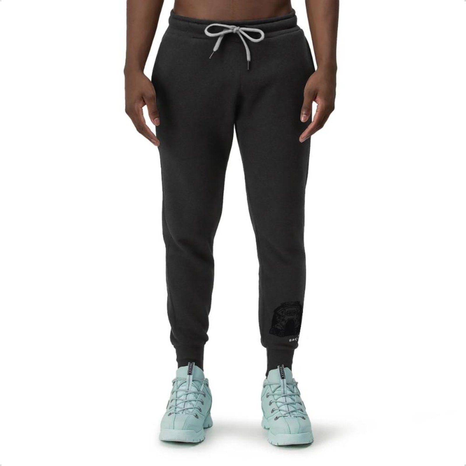 Calça de Moletom Oakley Masculina Bunker Pant Cinza