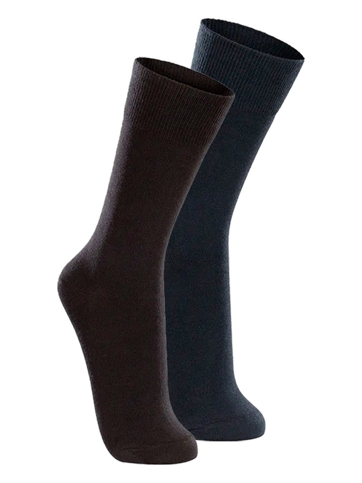 Kit com 2 Pares de Meias Casual Lupo 1210-201