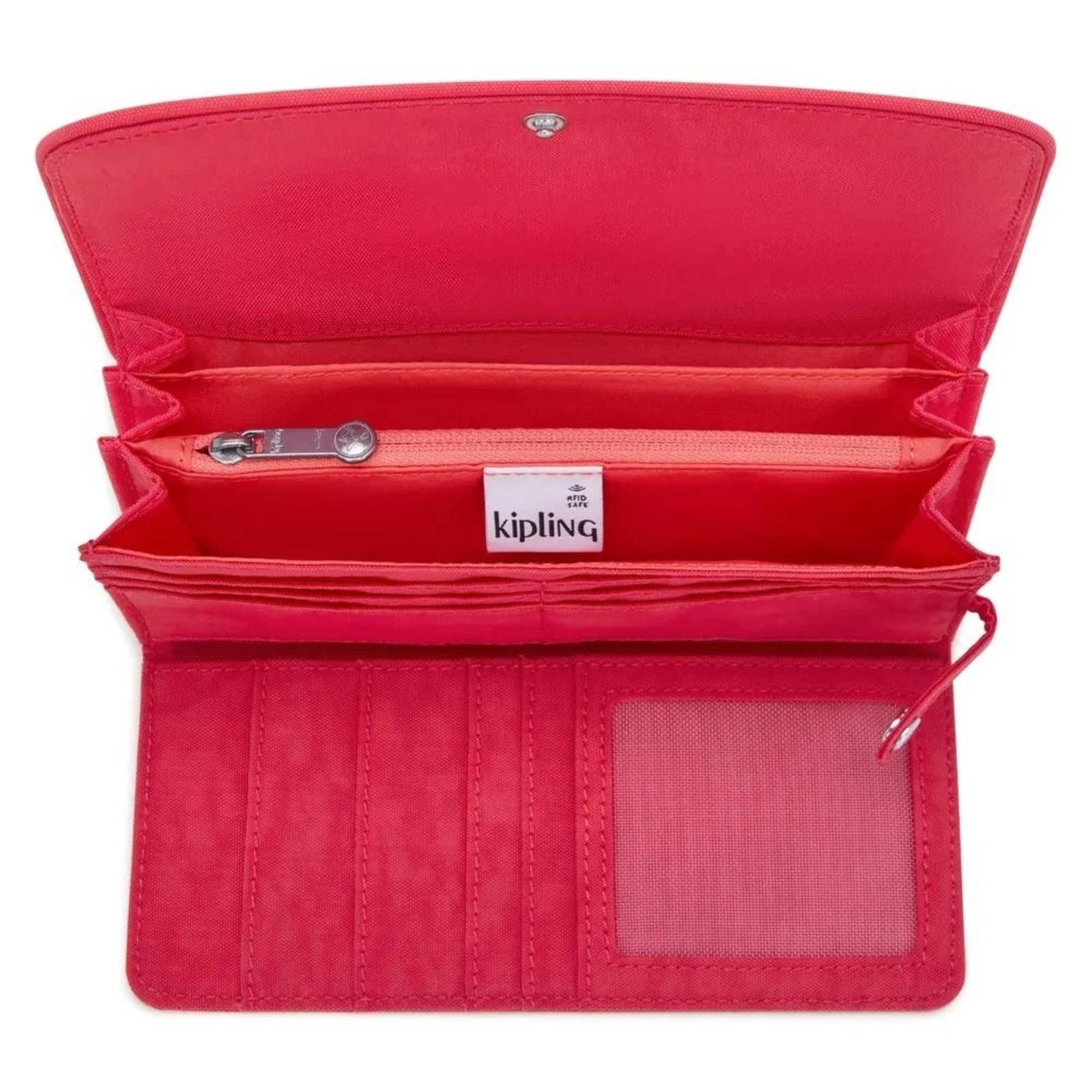 Vista 3 Carteira Kipling Money Land Resort Pink Kipling rosa pink