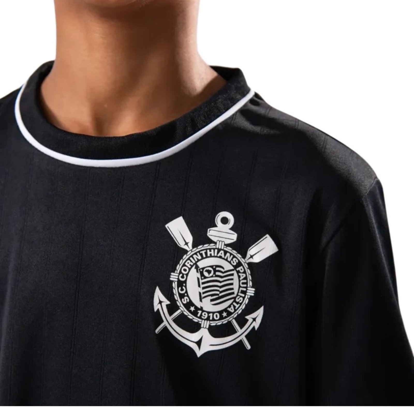 Infantil - Camiseta Braziline Corinthians Arte