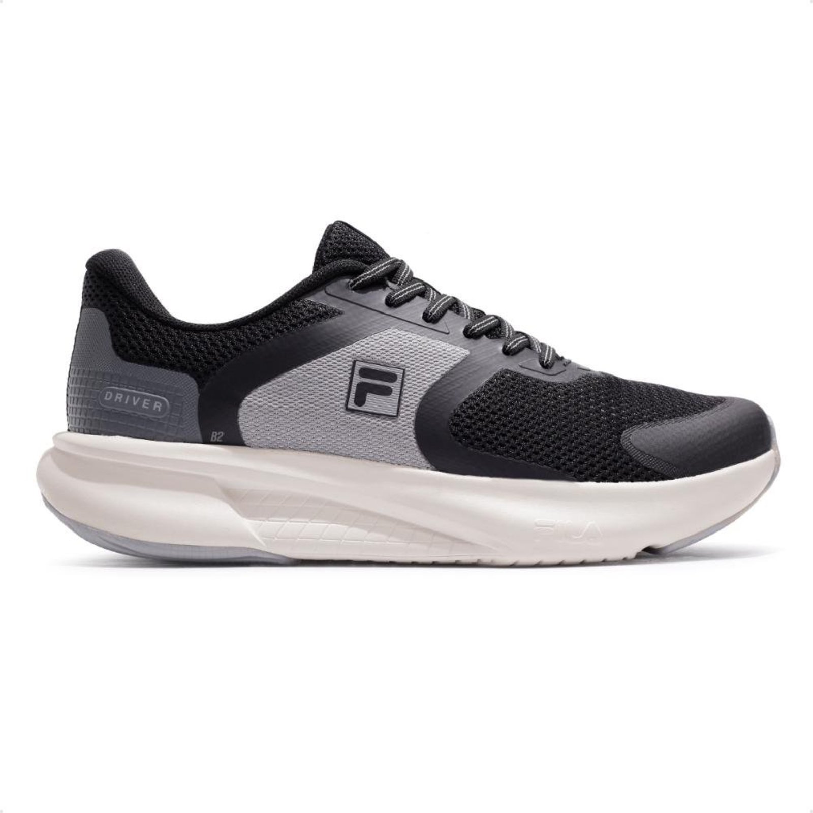 Tênis Fila Driver Masculino Preto