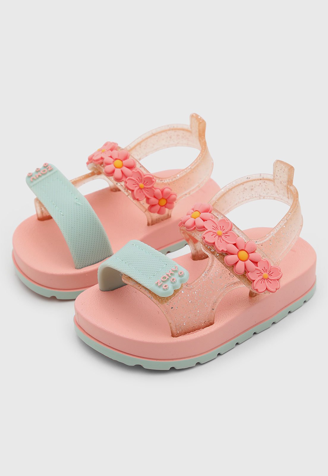 Infantil - Sandália Zaxy Zaxynina Bloom Rosa