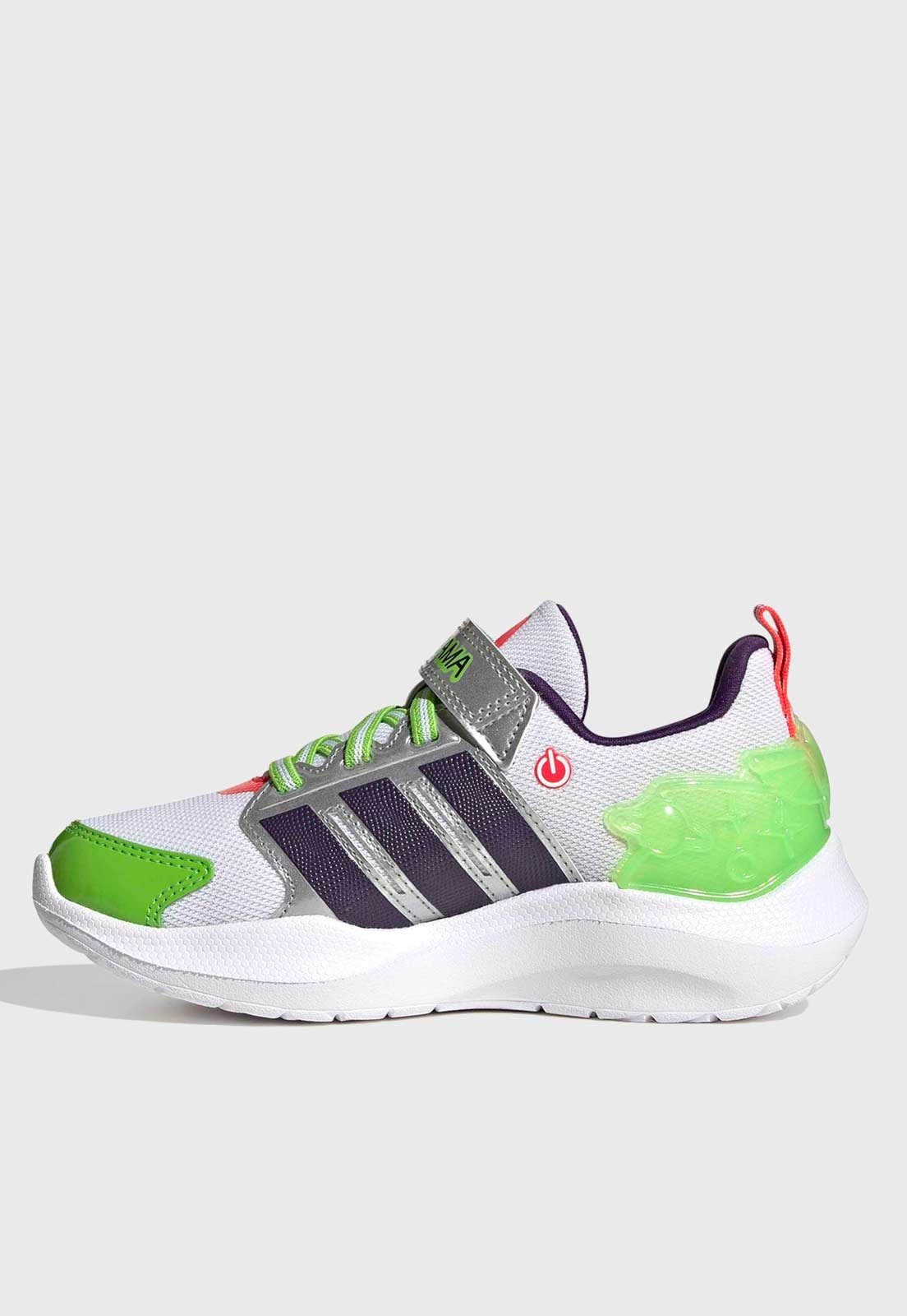 Infantil - Tênis adidas Sportswear Lightorama Runner Pixar Toy Story Branco