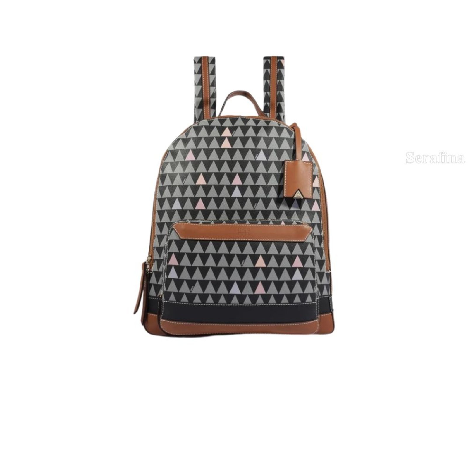 Mochila Schutz Triangle Marrom