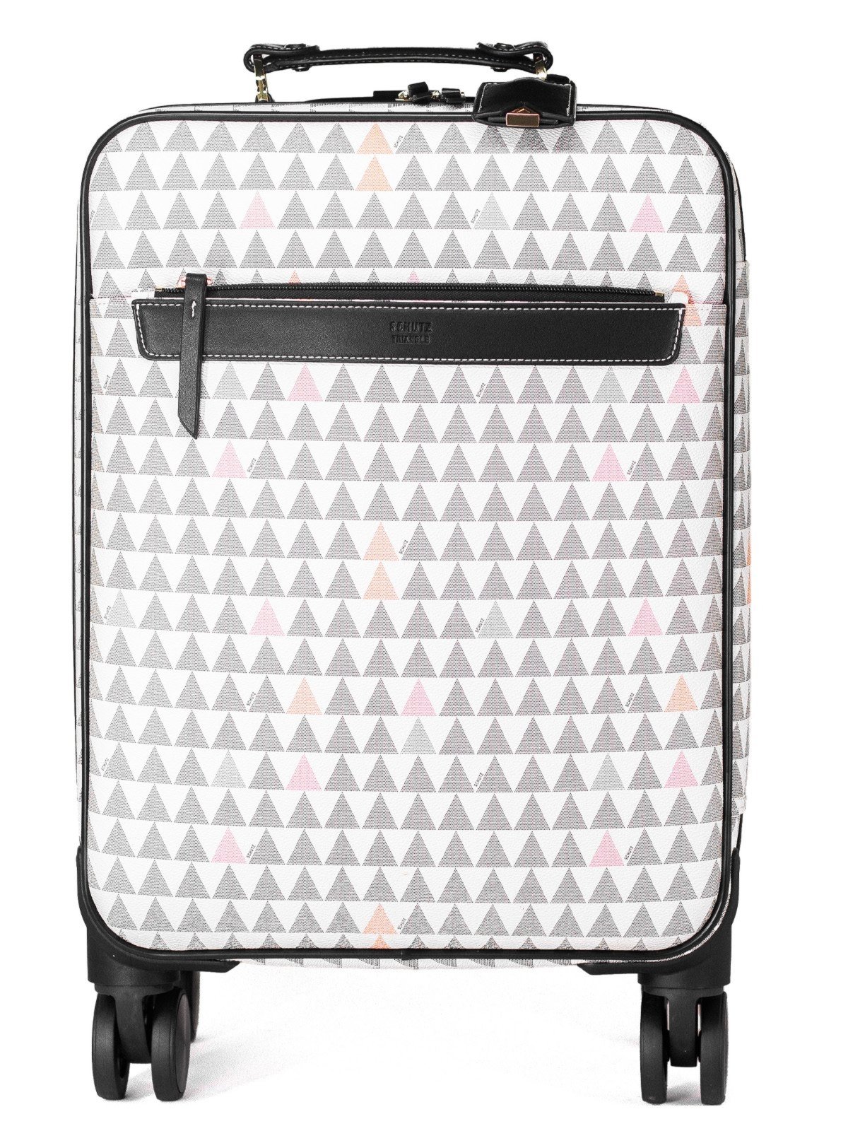 Mala de Viagem Schutz Bordo Triangle Executiva Para Viagens Com Rodinhas 360 Branco White