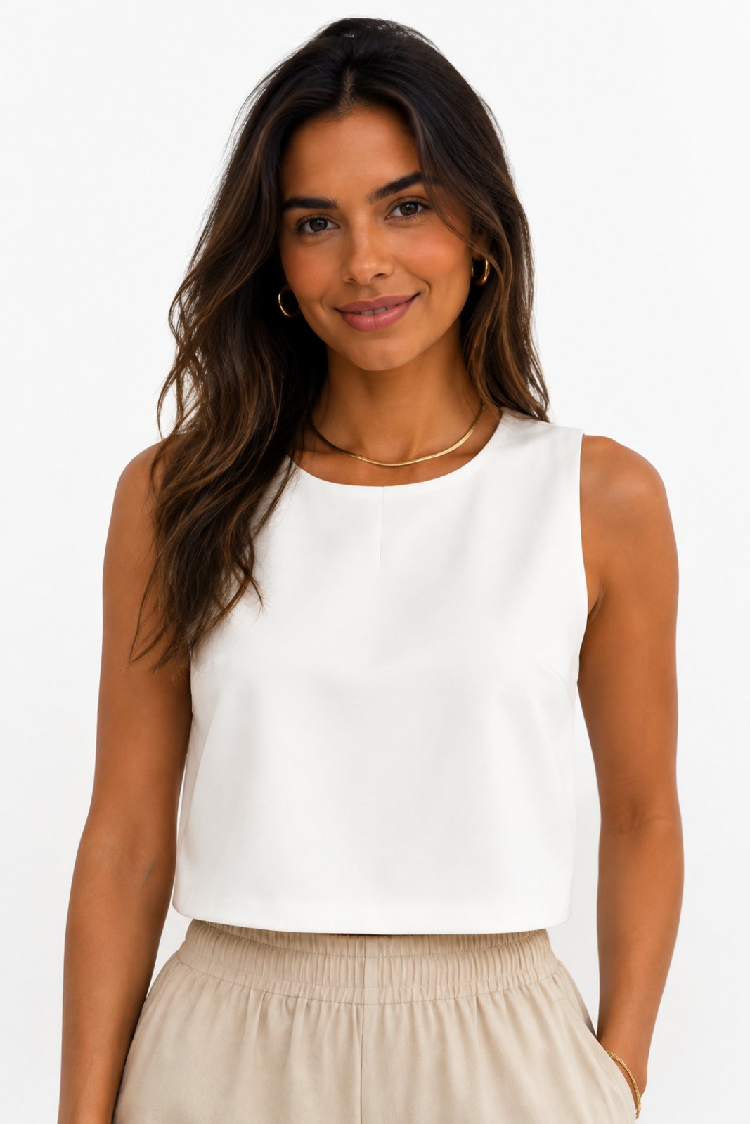 Camiseta D Bell Outlet Fashion Branca