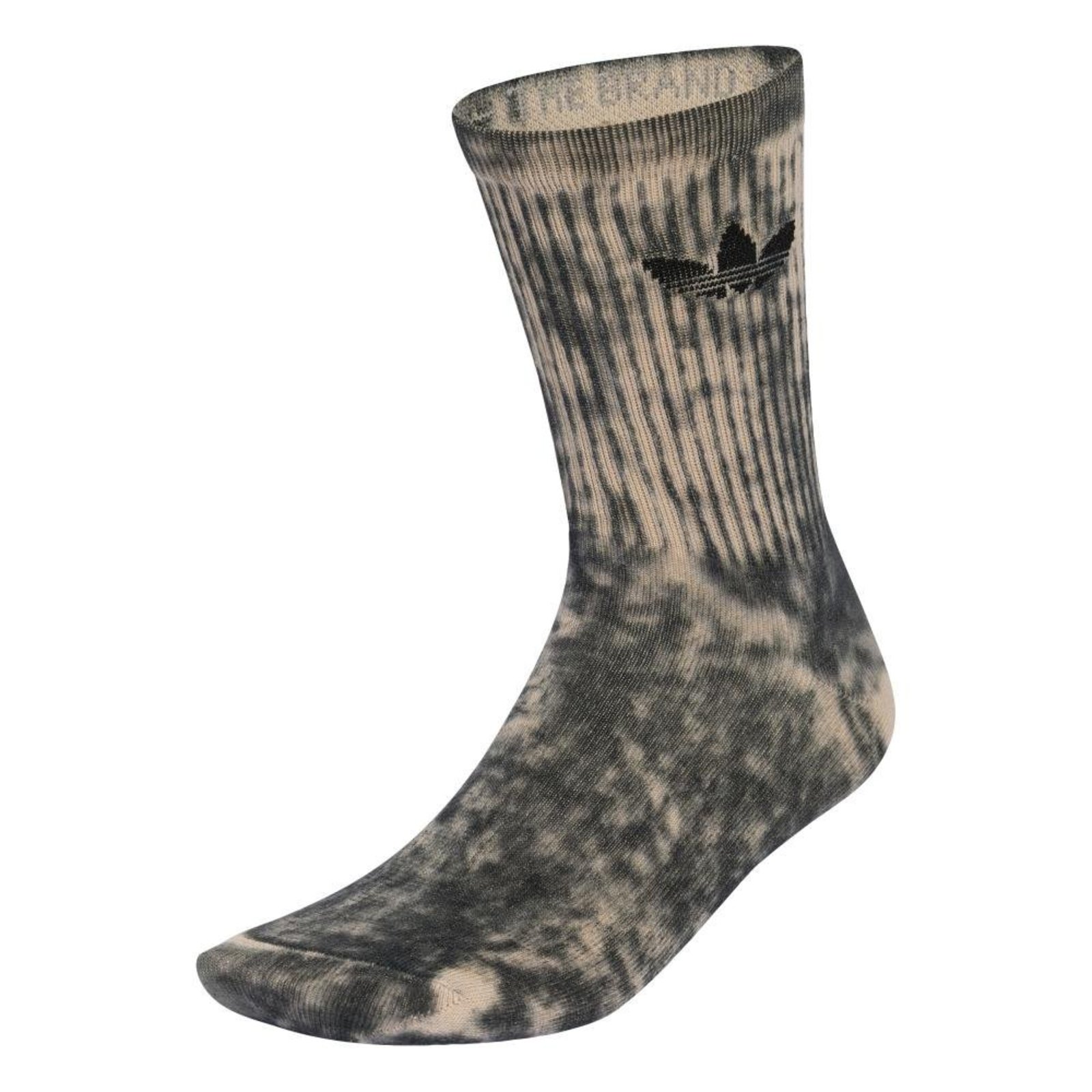 Meias de Cano Médio Tie Dye 3 Pares adidas Originals Cinza