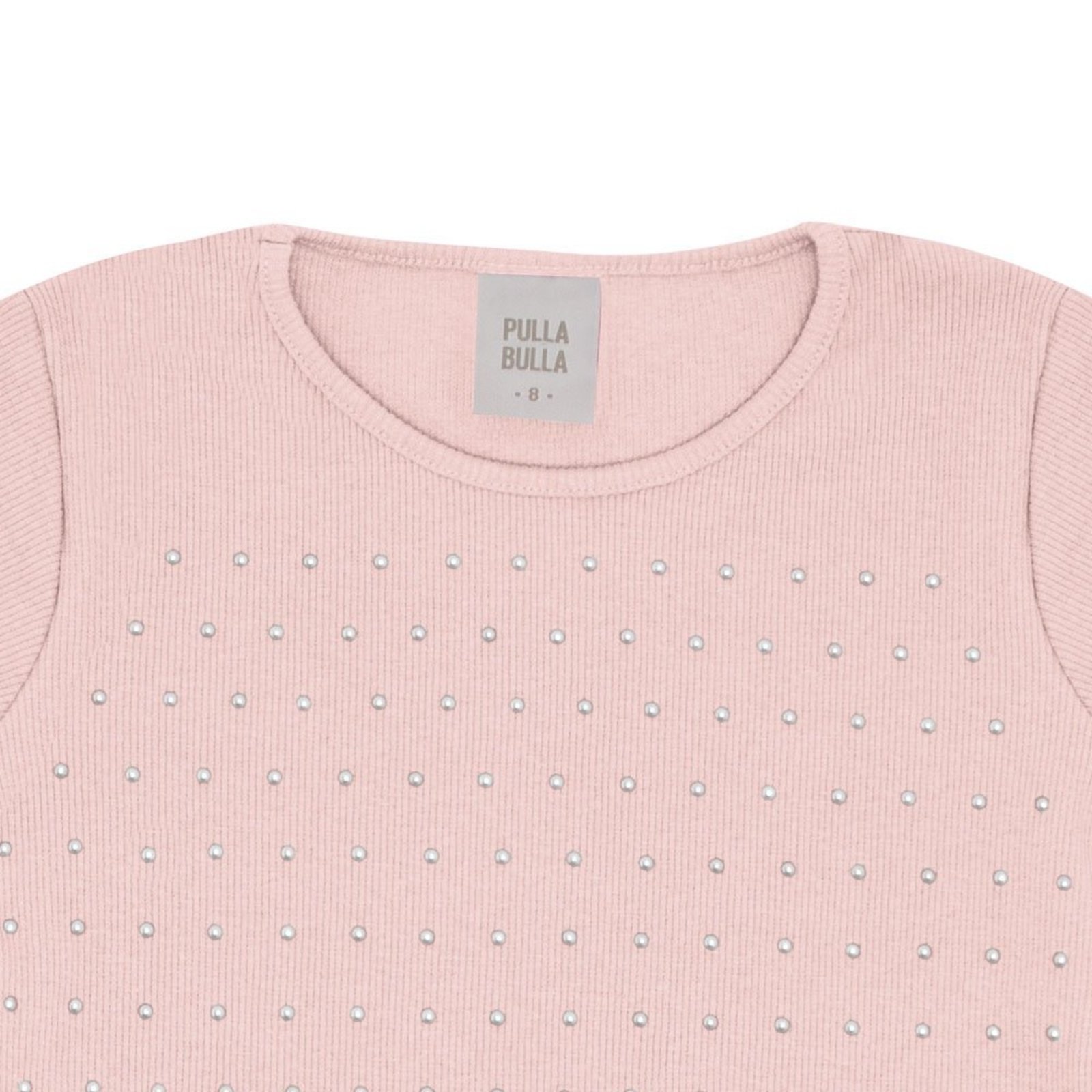 Infantil - Blusa Menina - Rosa - 52306-11