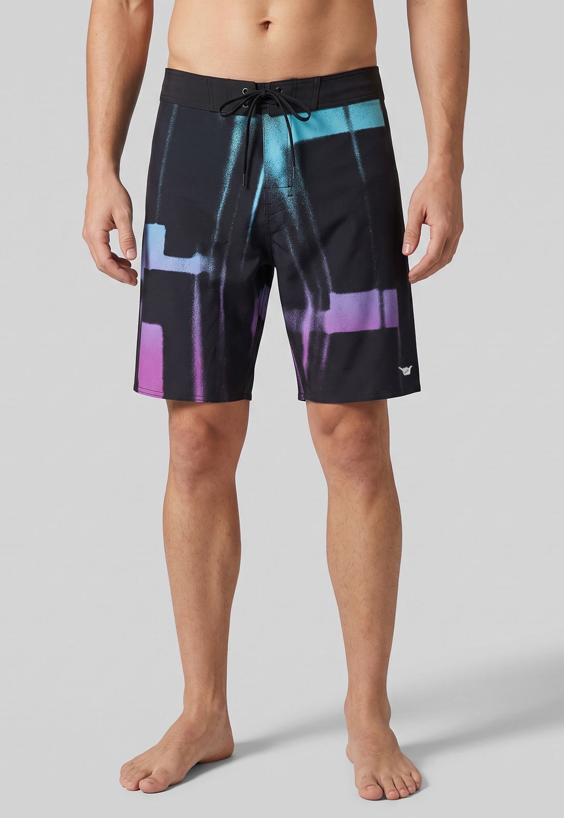 Boardshort Masculino Hang Loose Sand 19 Preto