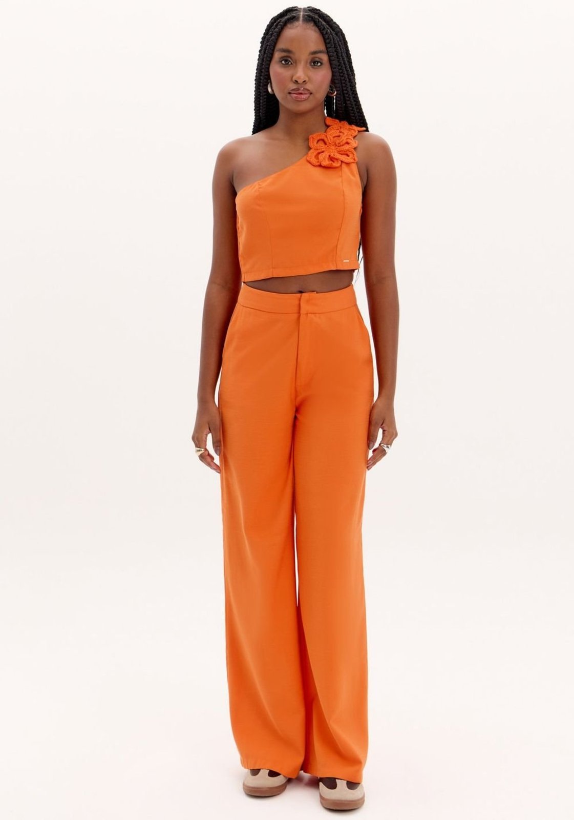 Calça Wide Leg Cintura Alta My Favorite Things