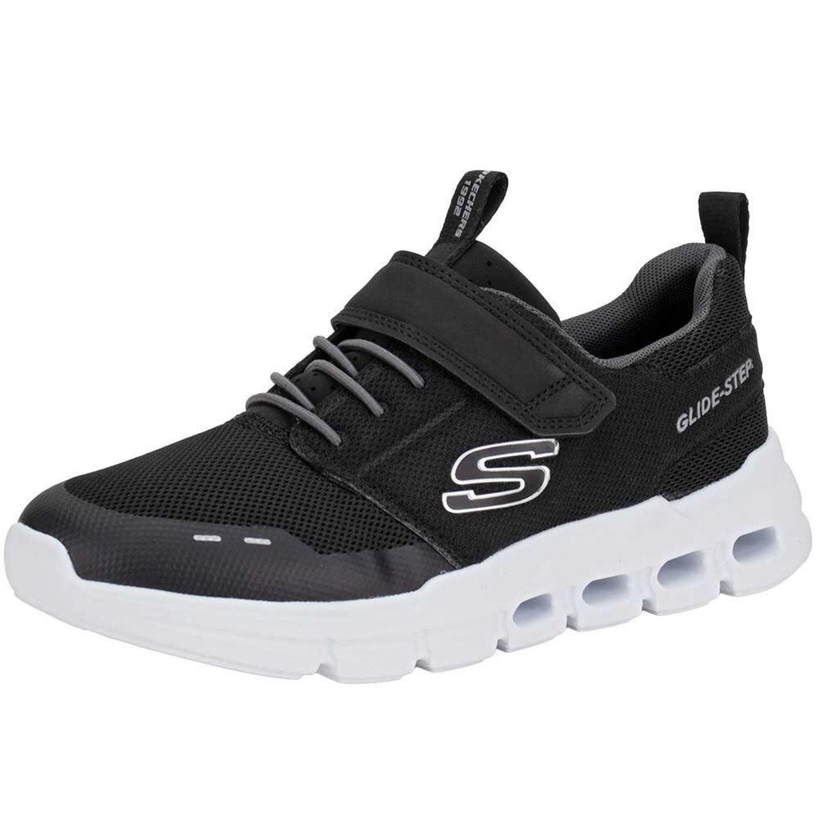 Infantil - Tênis Glide-Step-Flow Skechers 404172L 5674172 Preto