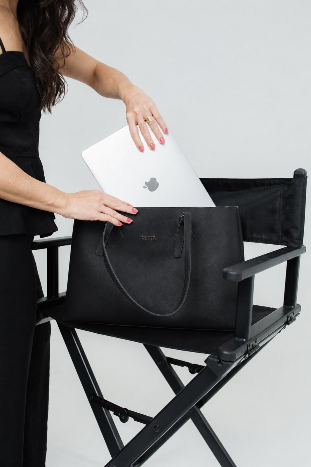 Bolsa Feminina Grande Cabe Notebook Trabalho Faculdade Camila Retta