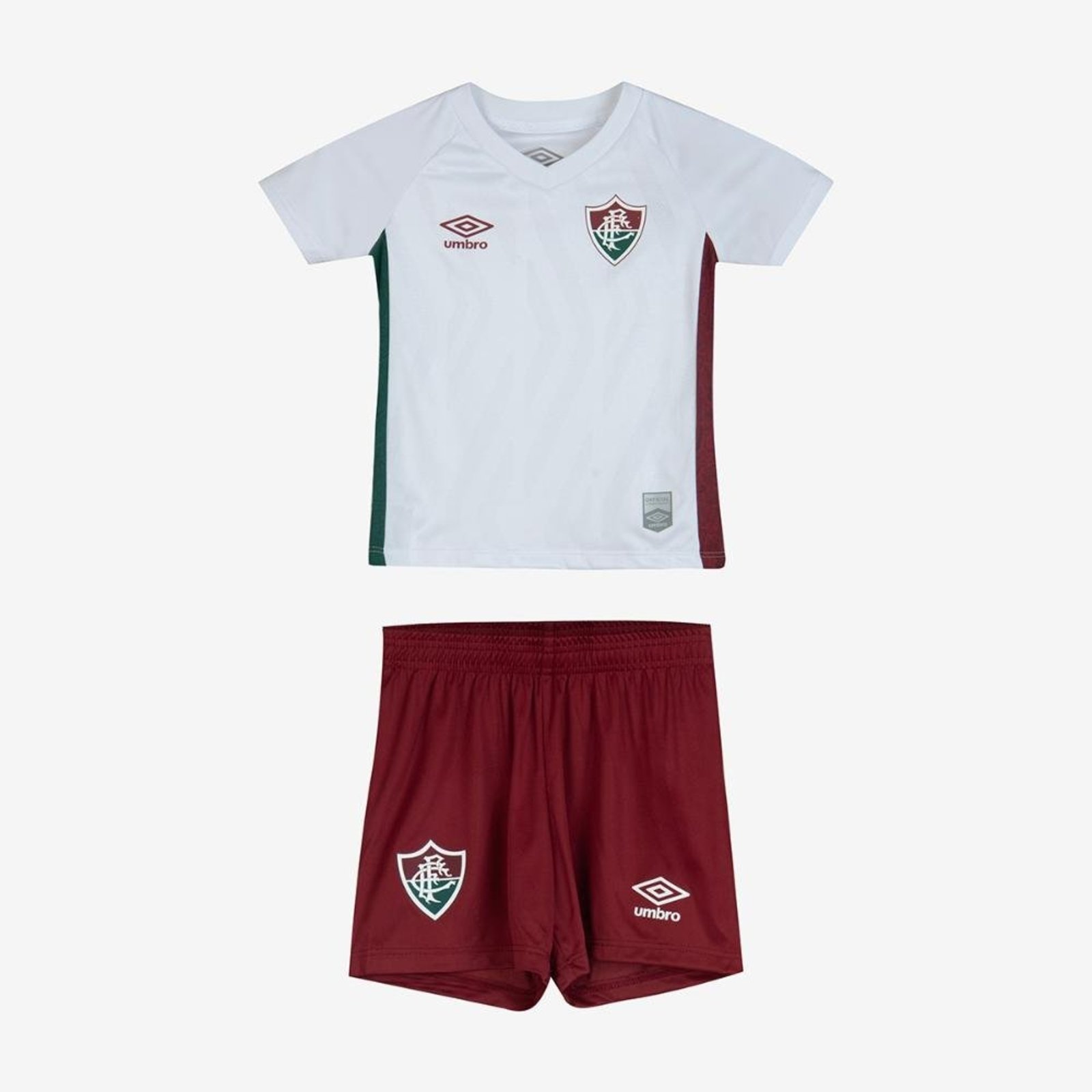 Infantil - Kit Clube Umbro Fluminense Of.2 2025 Incolor