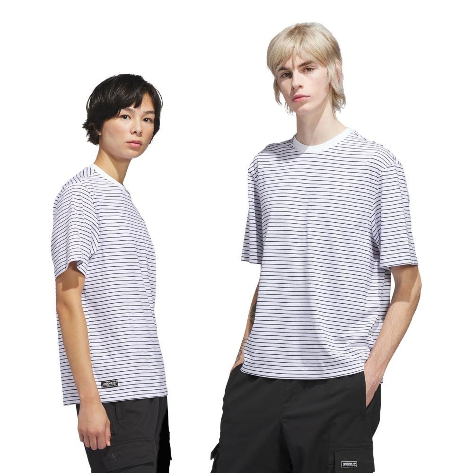 CAMISETA SKATEBOARDING YARN DYE adidas Originals Branco