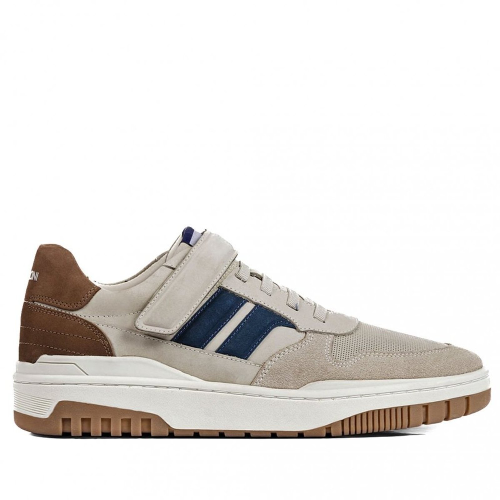 Sapatênis Masculino Ferracini Max 7403-683e Ferracini Bege