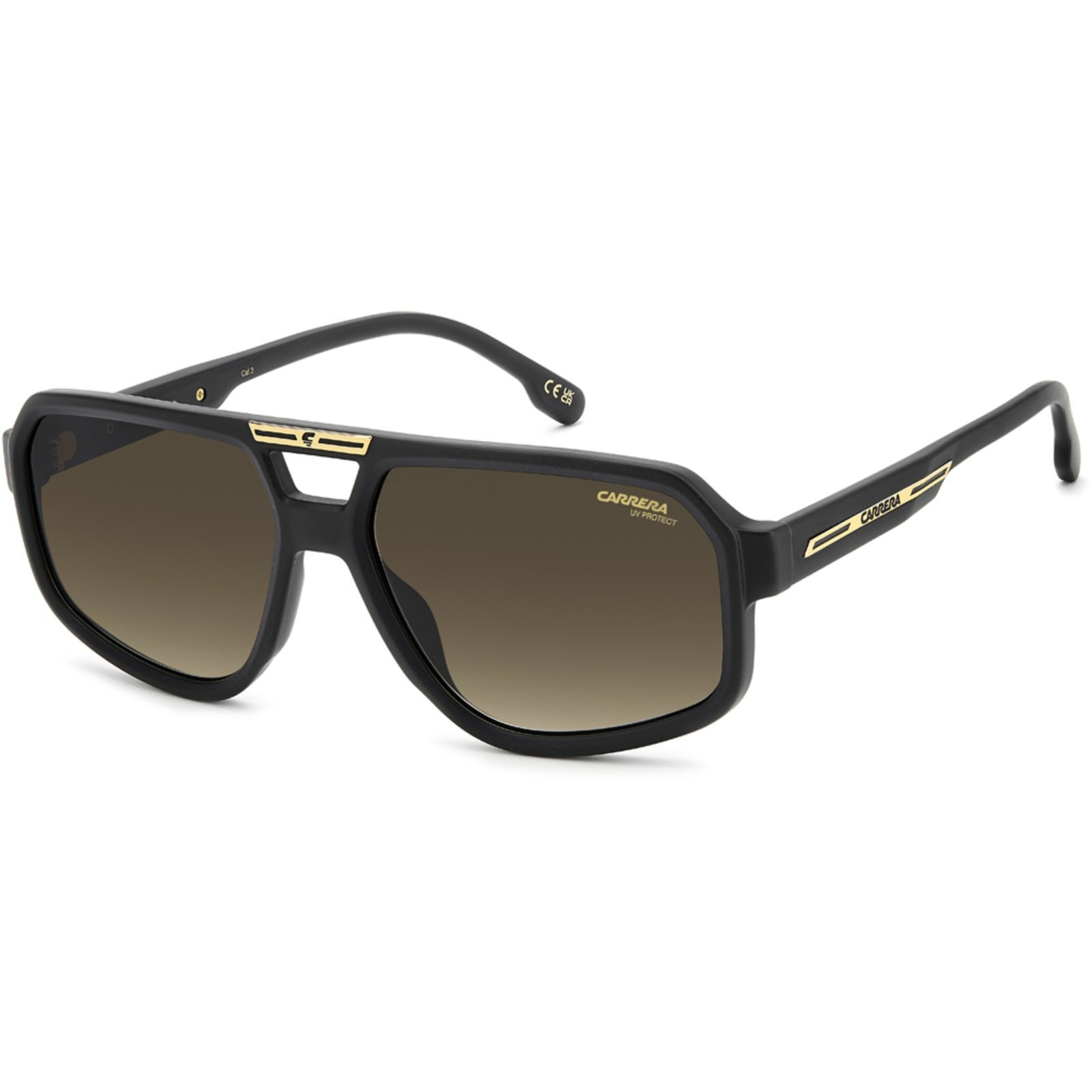 Vista 2 Óculos de Sol Carrera Victory C 26S 003 5986 Masculino preto Carrera preto