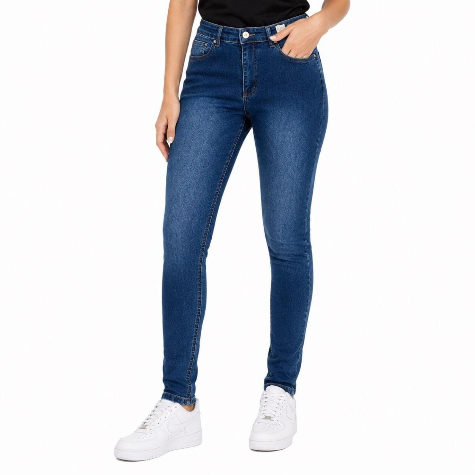 Calça Feminina Casual Skinny Max Denim 6980 Jeans