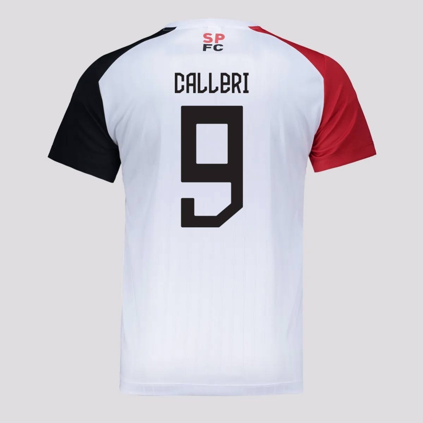 Camisa São Paulo Entrelaço 9 Calleri Branca