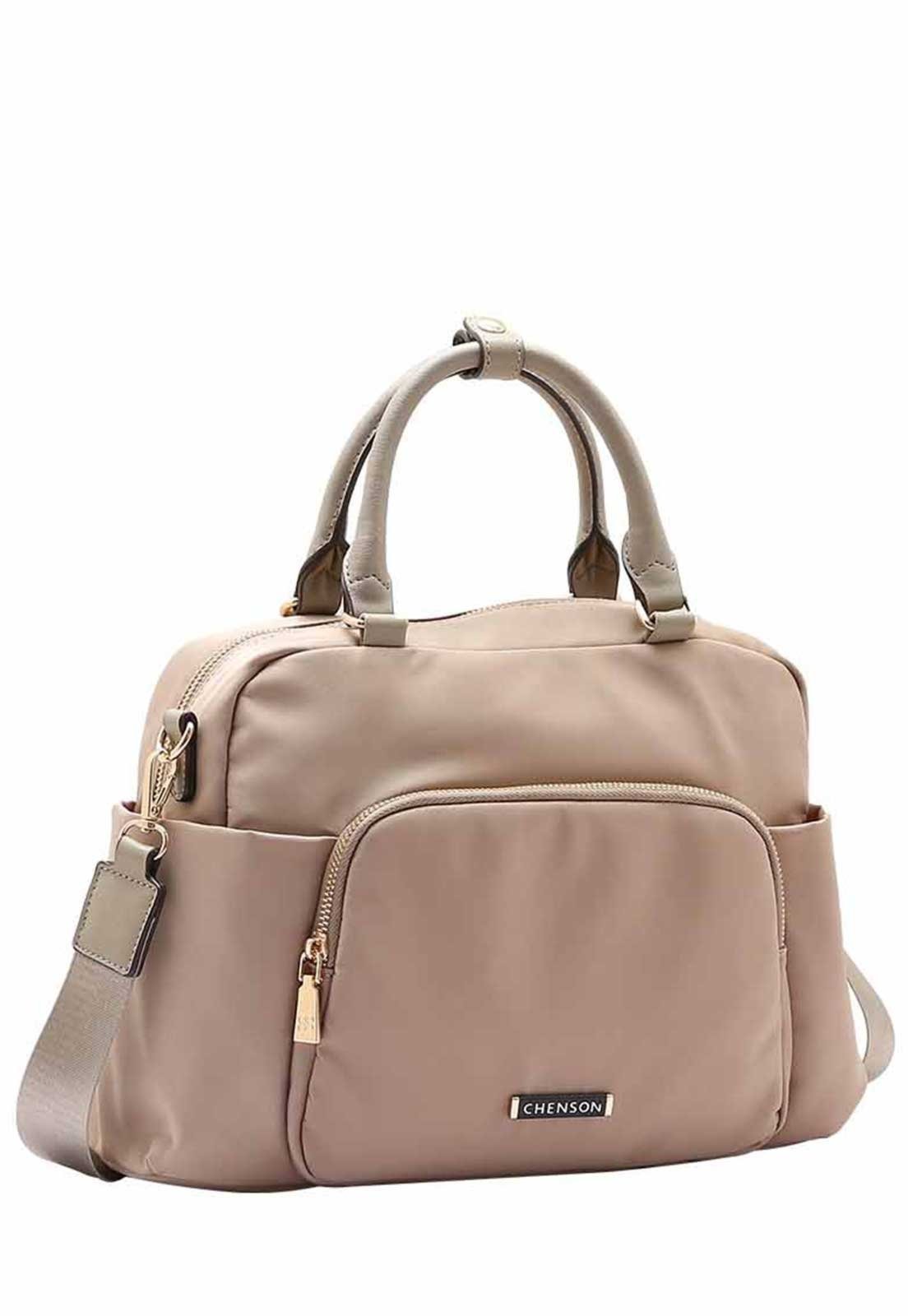 Bolsa Feminina Chenson Original Twill Nylon Mão