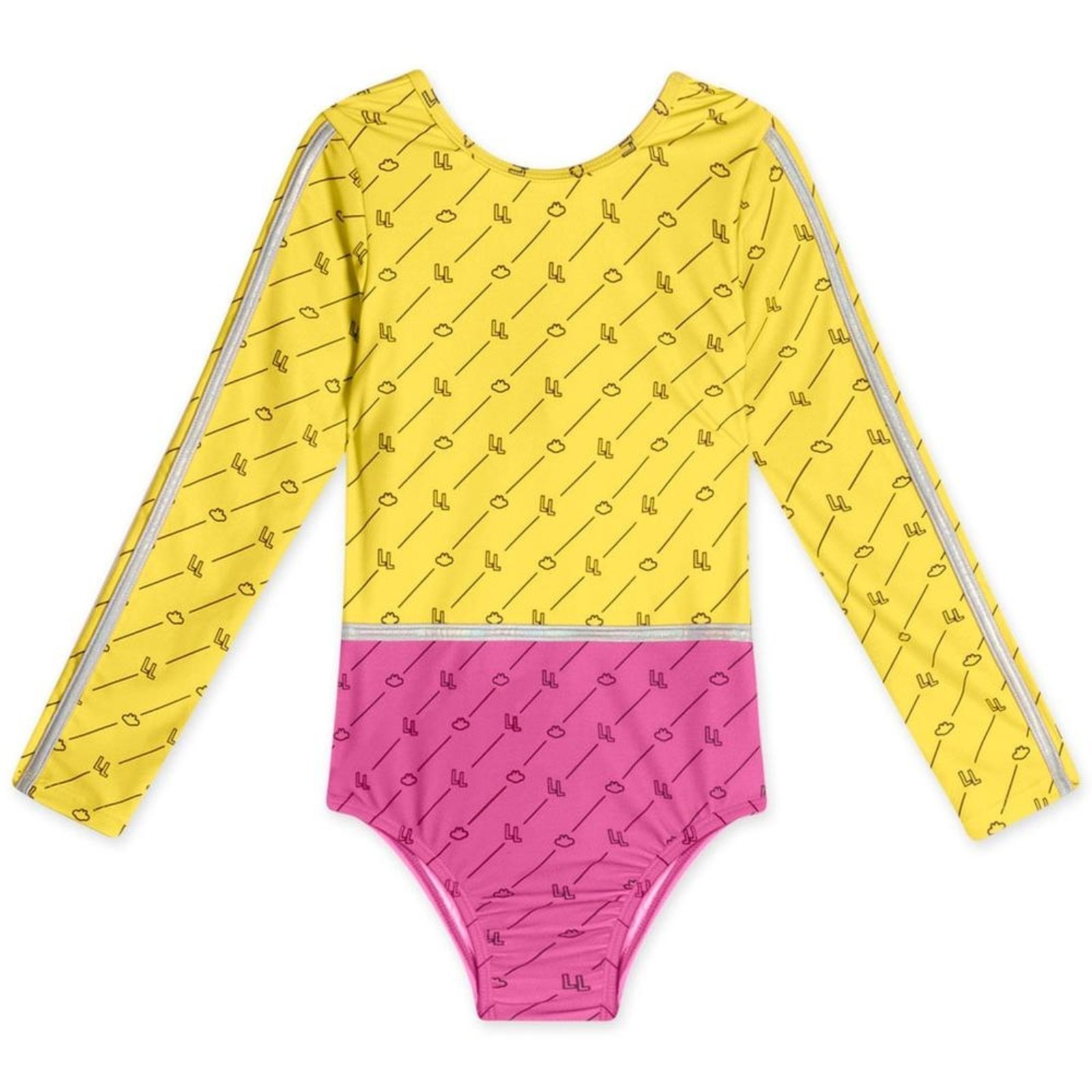 Maiô Manga Longa Com Proteção Solar Feminino Lilica