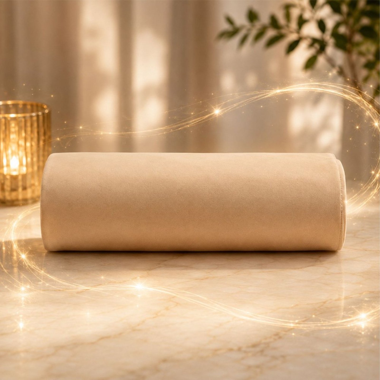 Lençol Avulso Quality Solteiro Micropercal 600 fios Macio Sem Elástico - Avelã