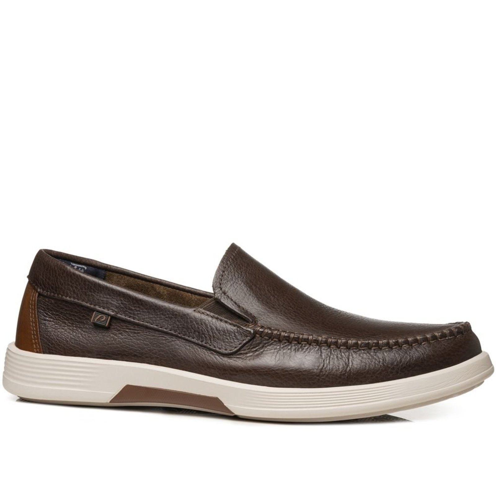 Mocassim Pegada Masculino em Couro Coffe 142304-03 Mocassim Pegada Masculino em Couro Coffe 142304-03 41