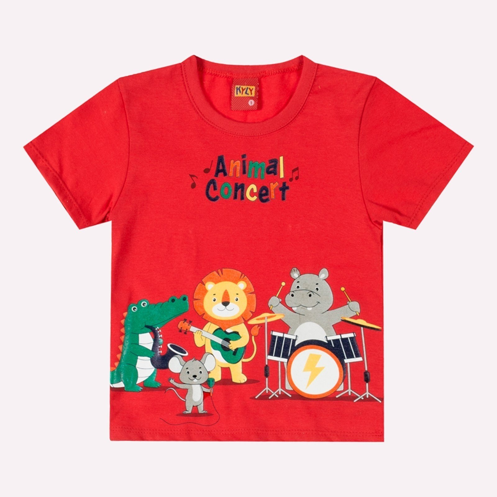 Infantil – Camiseta Menino Bichinhos Kyly