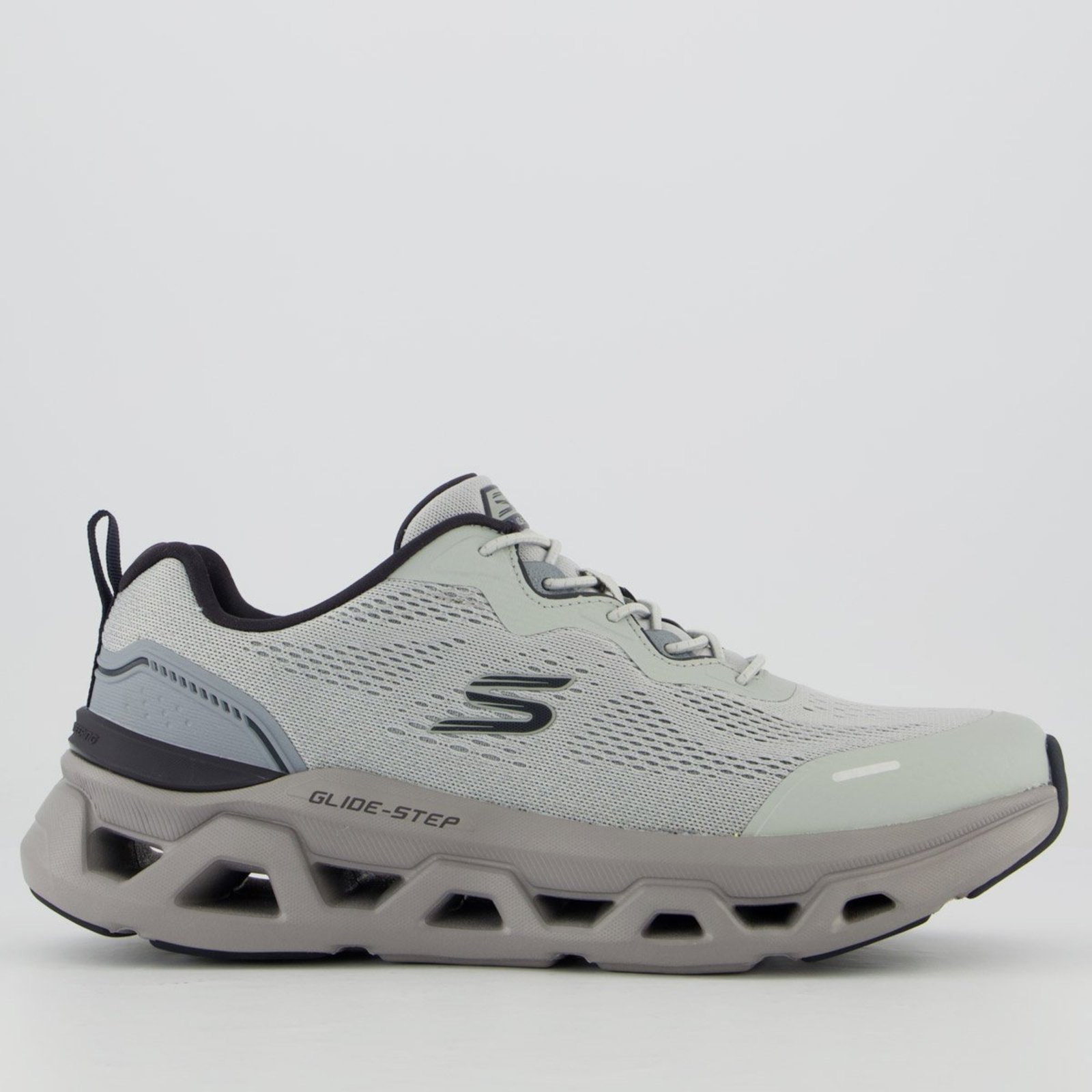 Tênis Skechers Glide Step Altus Cinza