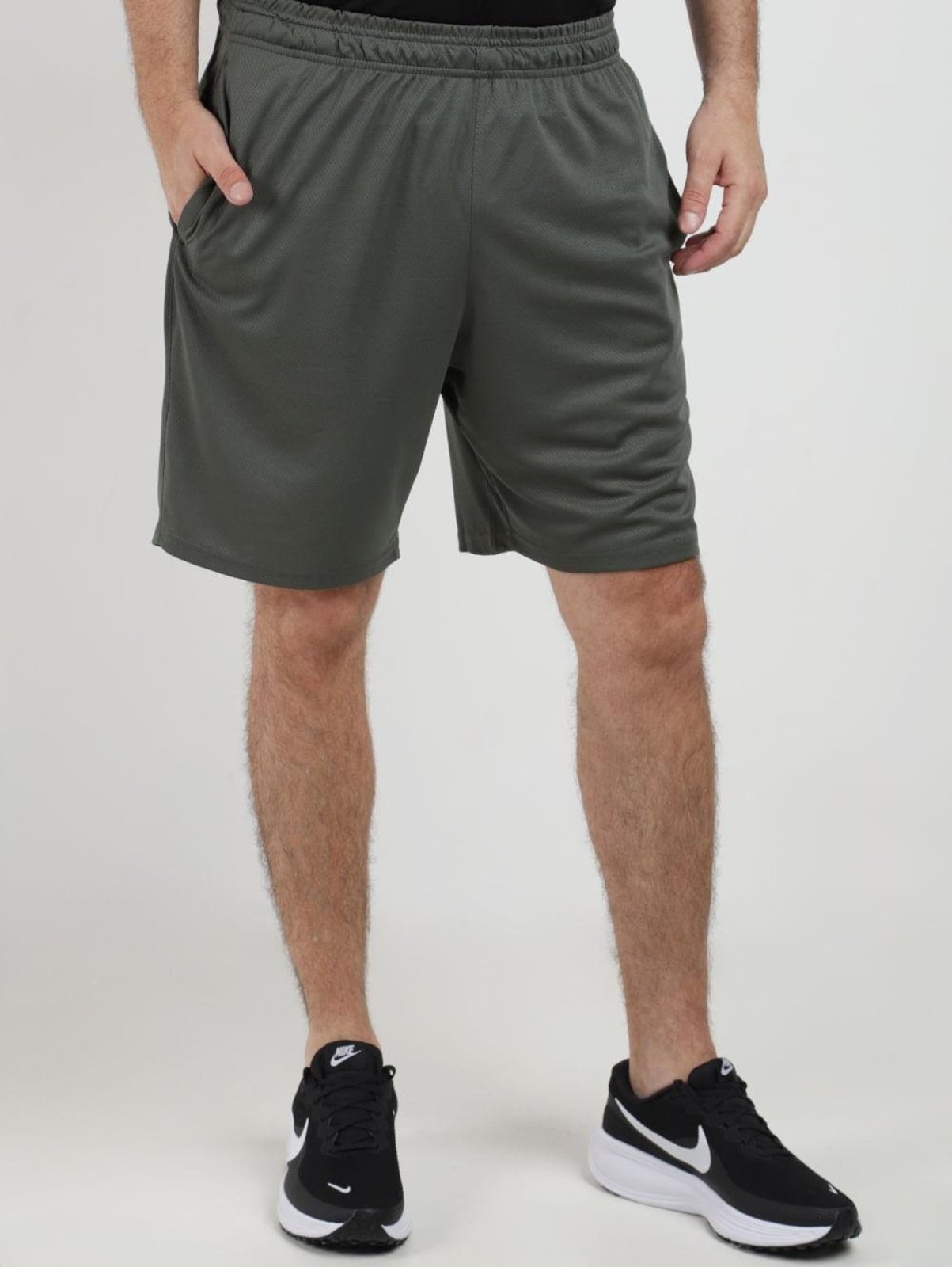 Bermuda Line Mesh 7M Olympikus Masculina VERDE