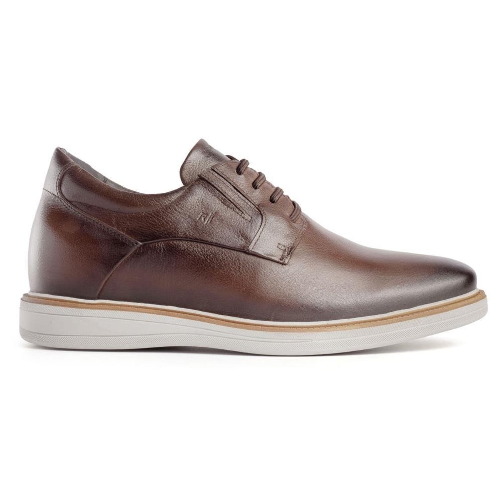 Sapato Social Boston Alth Masculino Confortável Rafarillo Marrom