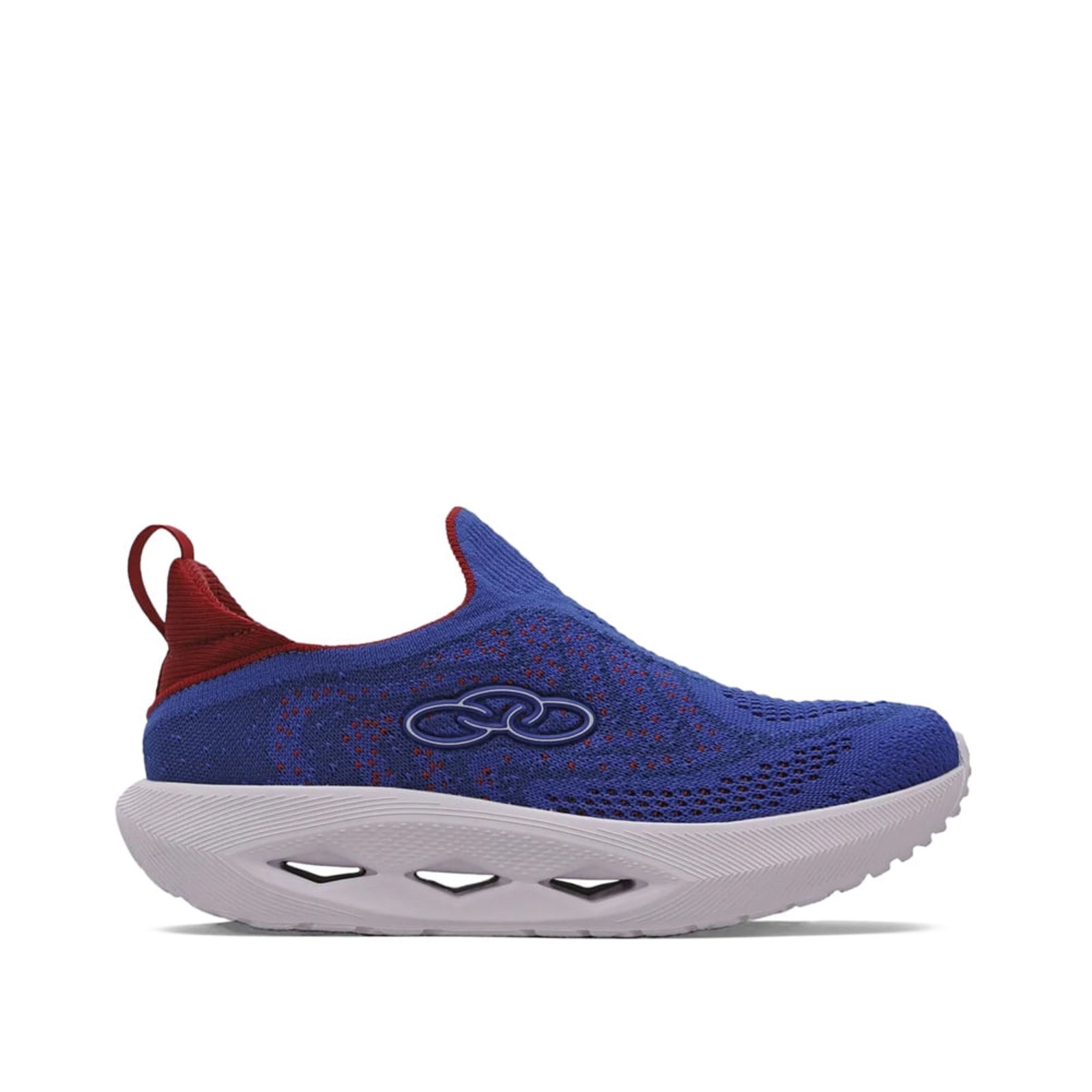 Infantil – Tênis Olympikus Pixel Hypersox Azul/Vermelho