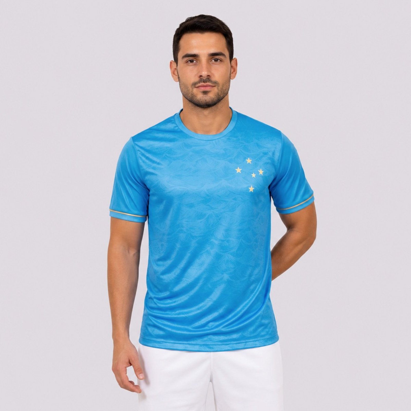 Camisa Cruzeiro Momento Azul
