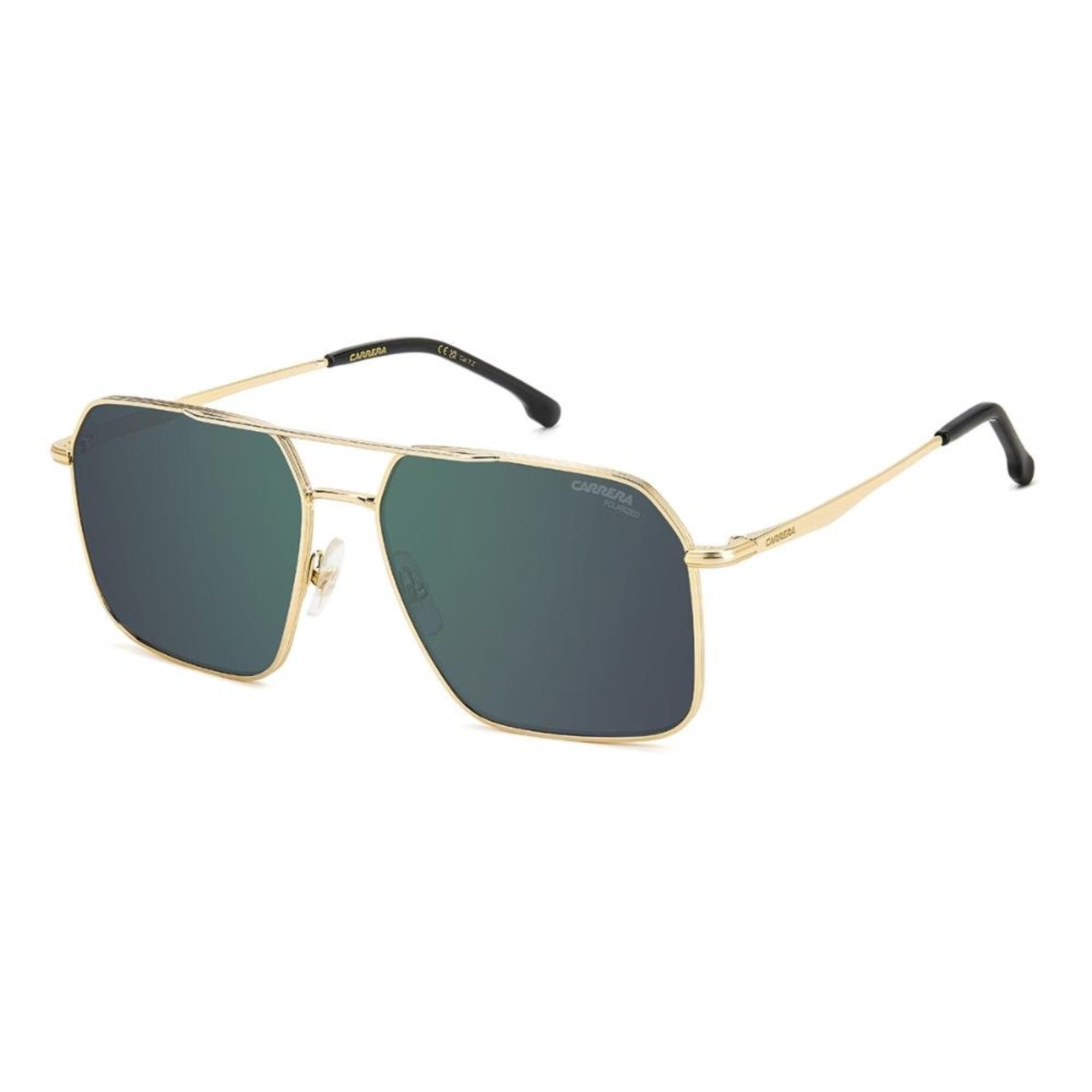 Óculos de Sol Carrera 333S Gold GreenGrey Contrast antireflex
