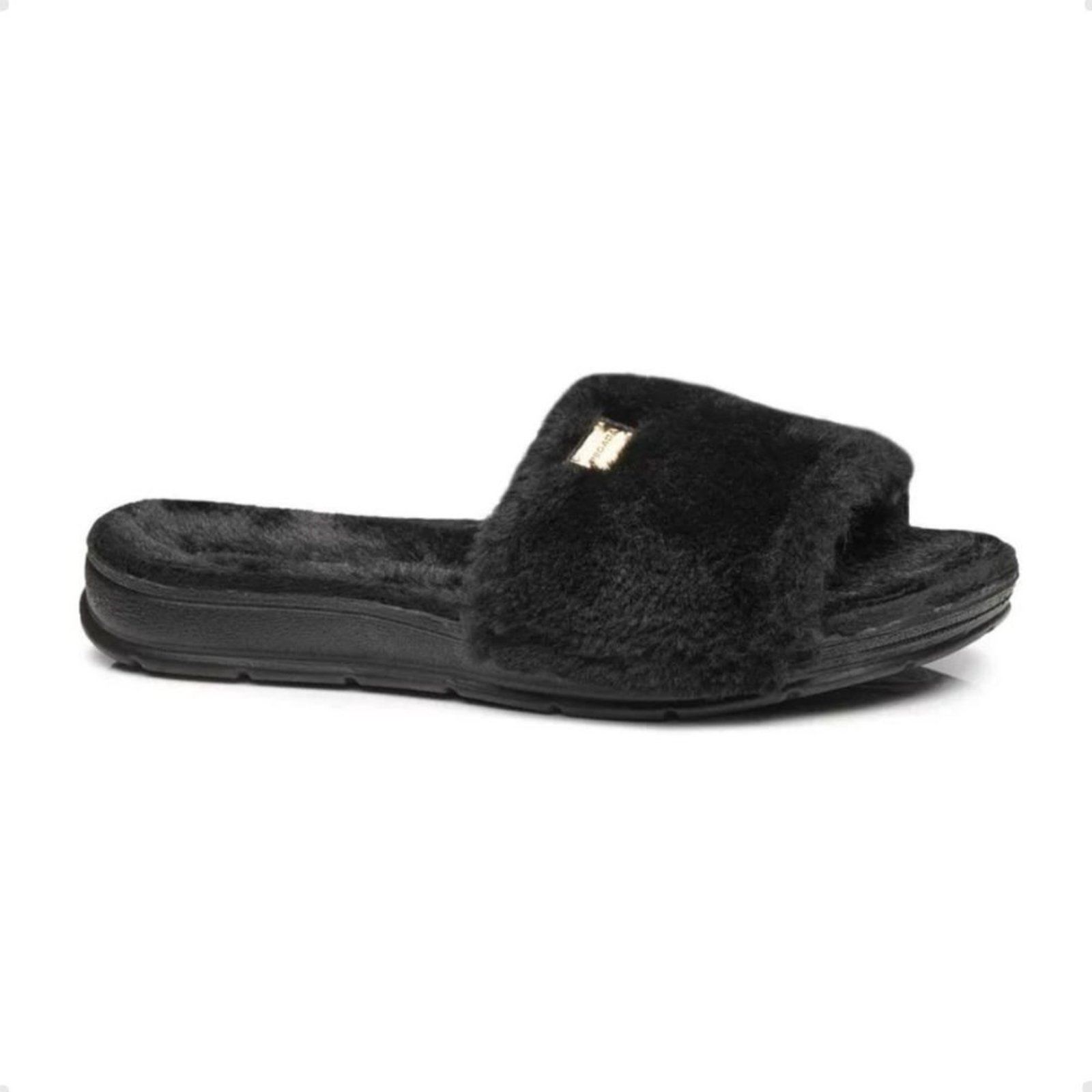 Infantil – Pantufa Feminina Aberta Pegada Pegada