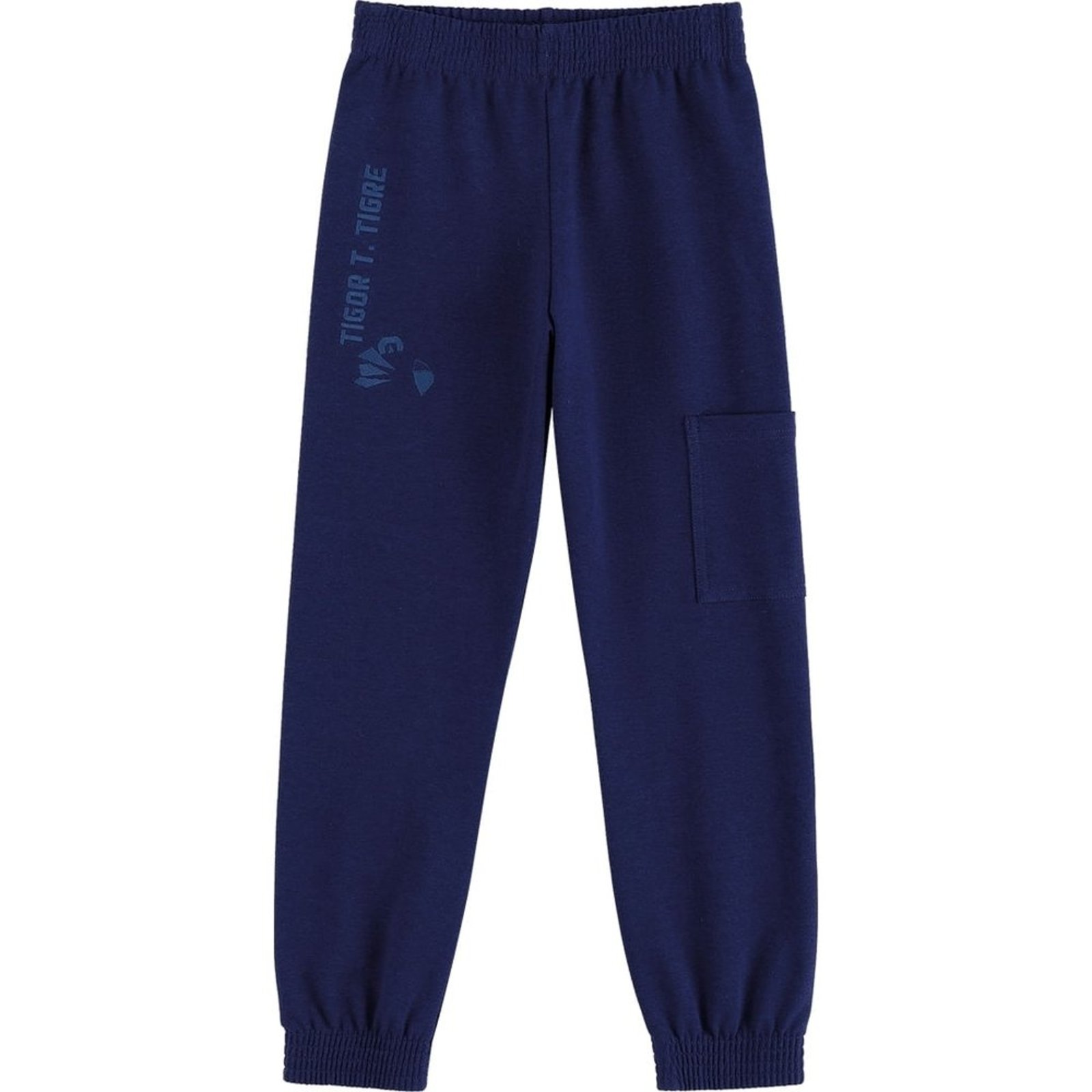 Infantil - Calça Moletom Menino Tigor T. Tigre