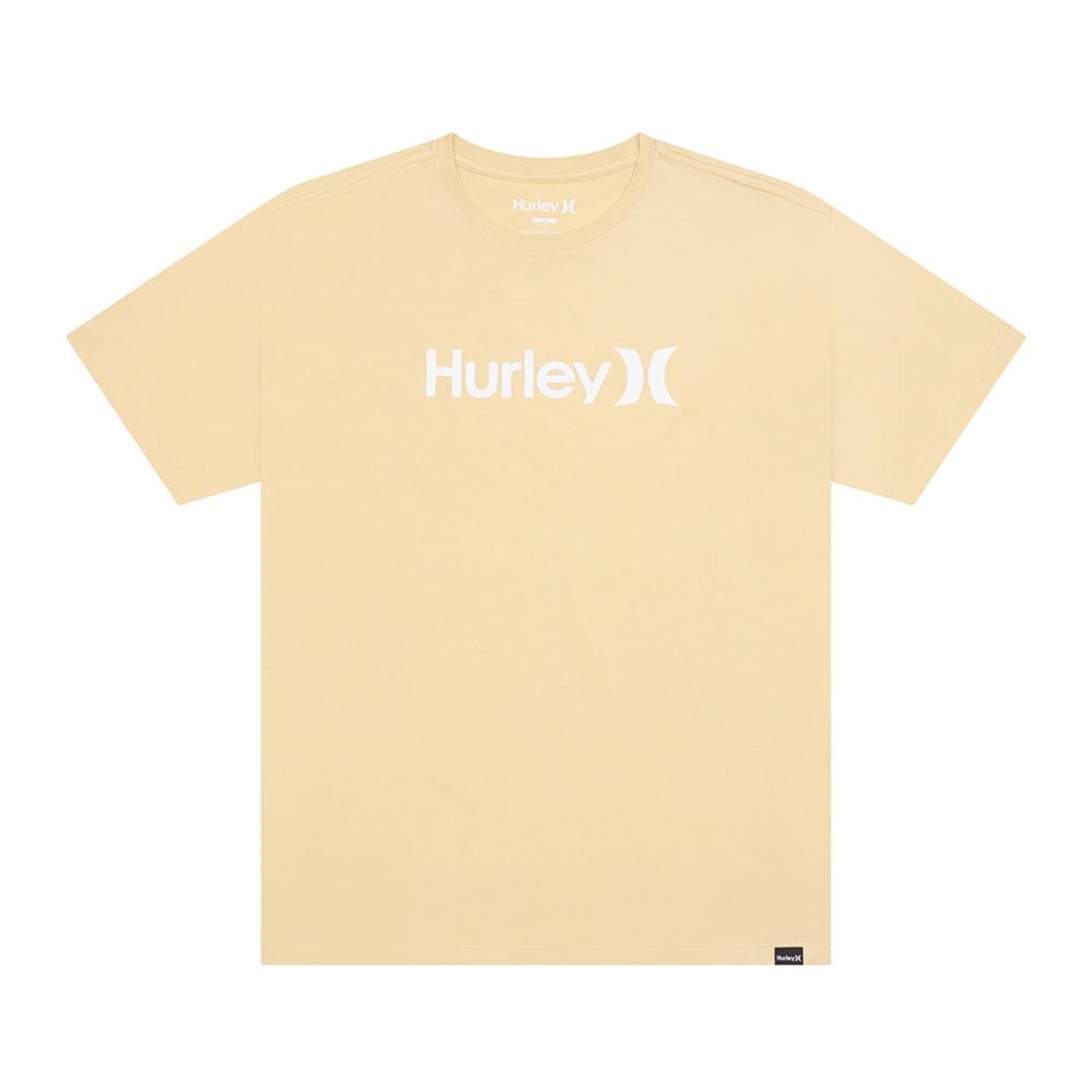 Camiseta Hurley O&O Solid SM26 Masculina Bege