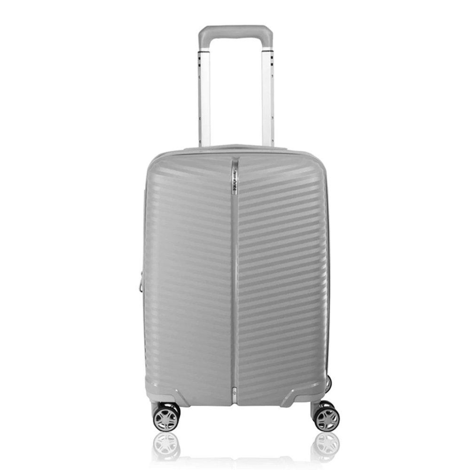 Vista 2 Mala De Bordo Samsonite Varro Pequena Cinza incolor Samsonite incolor