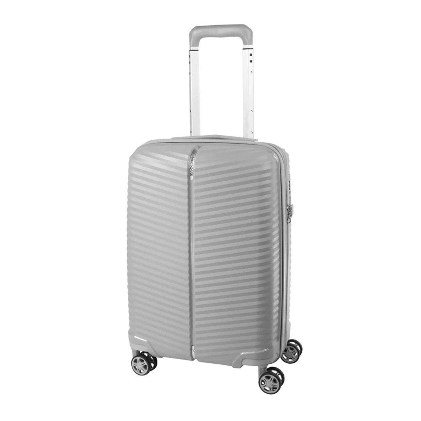 Vista 3 Mala De Bordo Samsonite Varro Pequena Cinza incolor Samsonite incolor