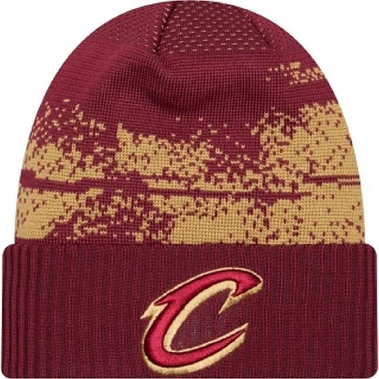 Vista 2 Gorro New Era Cleveland Cavaliers NBA Tip-Off 2024 new era vermelho