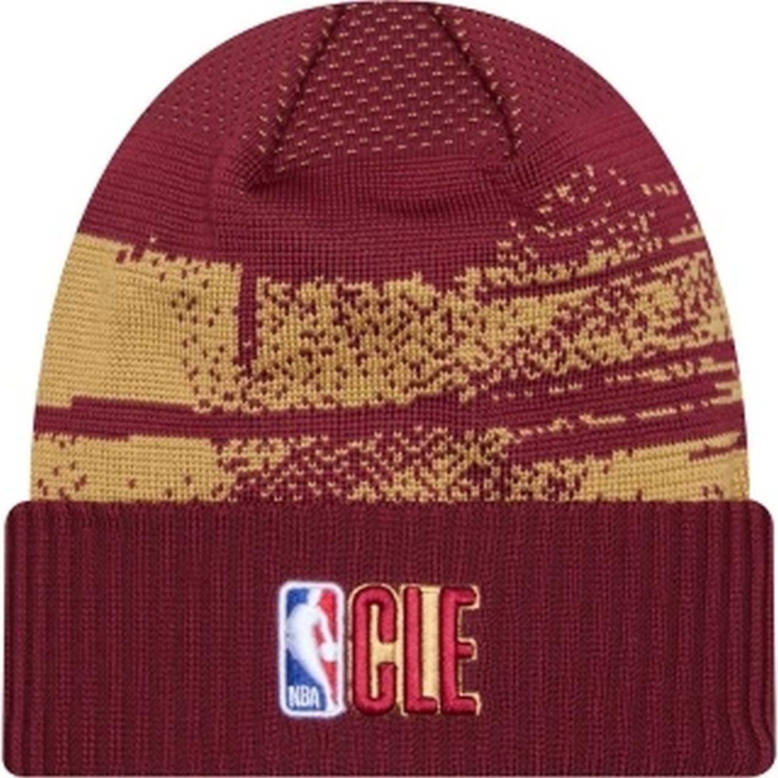 Vista 3 Gorro New Era Cleveland Cavaliers NBA Tip-Off 2024 new era vermelho
