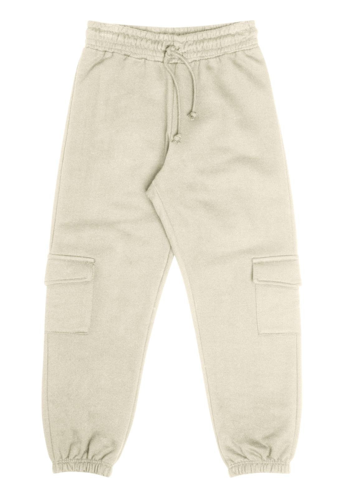 Infantil - Calça Off Cargo Have Fun 10 Off-white