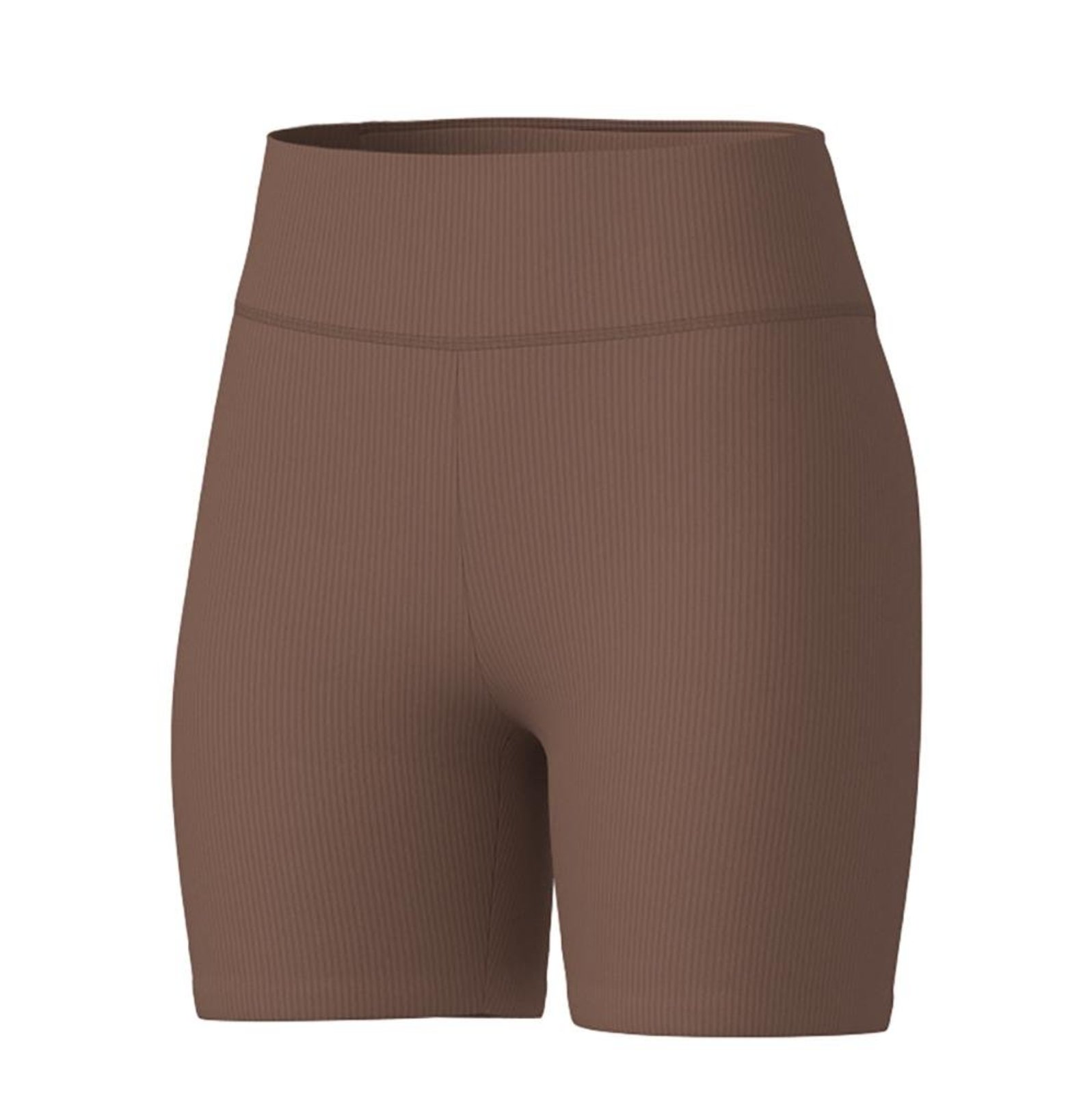 Bermuda Fila Life Ribbed III Feminina Marrom