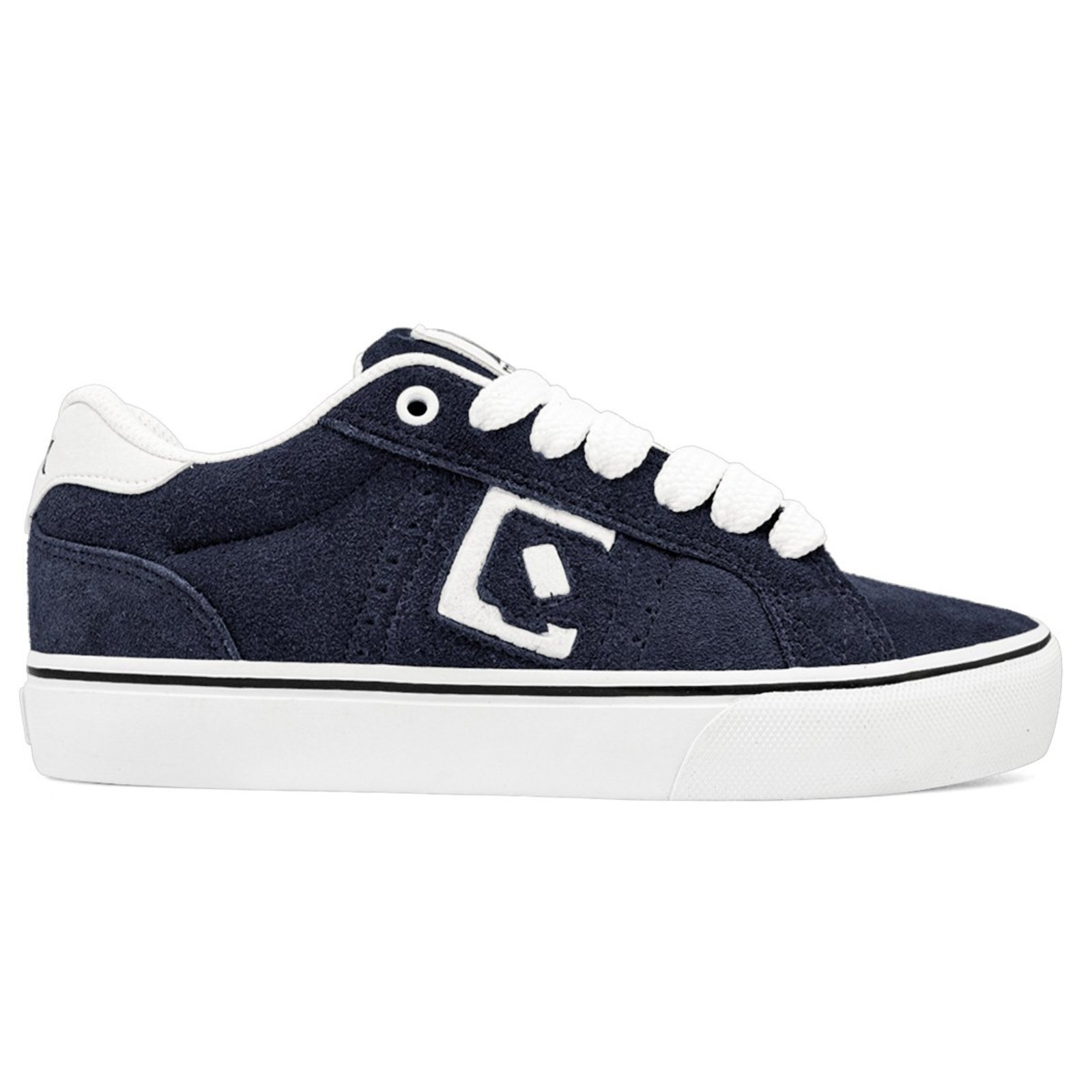 Tênis Qix Combat Suede Vulk Unissex | Marinho Branco Azul